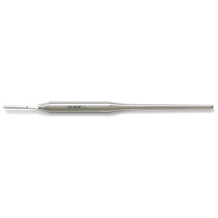 Manche de bistouri droit rond 14,5 cm – Instrument chirurgical de précision