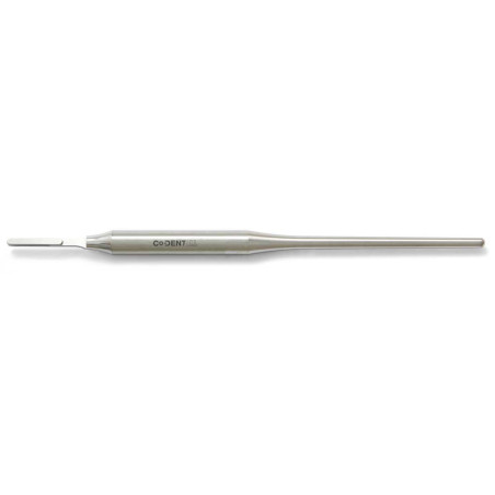 Manche de bistouri droit rond 14,5 cm – Instrument chirurgical de précision