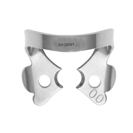 Clamps prémolaires – Isolation dentaire efficace pour soins restaurateurs et endodontiques