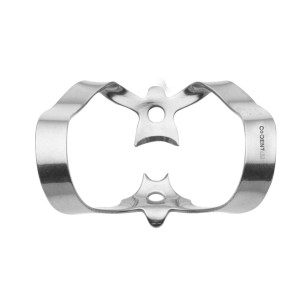 Clamp incisive – Isolation dentaire fiable pour soins esthétiques et conservateurs