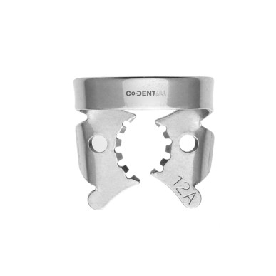 Clamp molaire 12A – Isolation dentaire fiable pour molaires inférieures