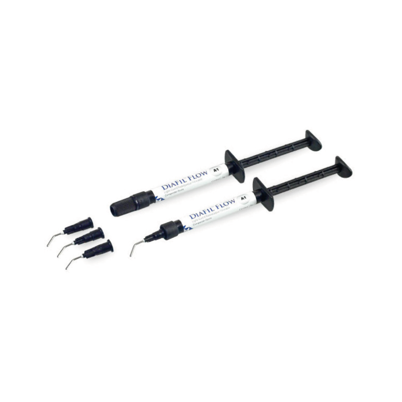 composite fluide - Dia fil flow coffret de 4 seringues