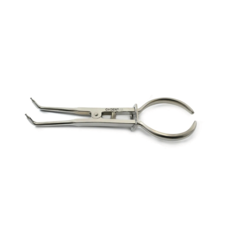 Pince pour mise en place de clamps – Instrument dentaire pour digue dentaire